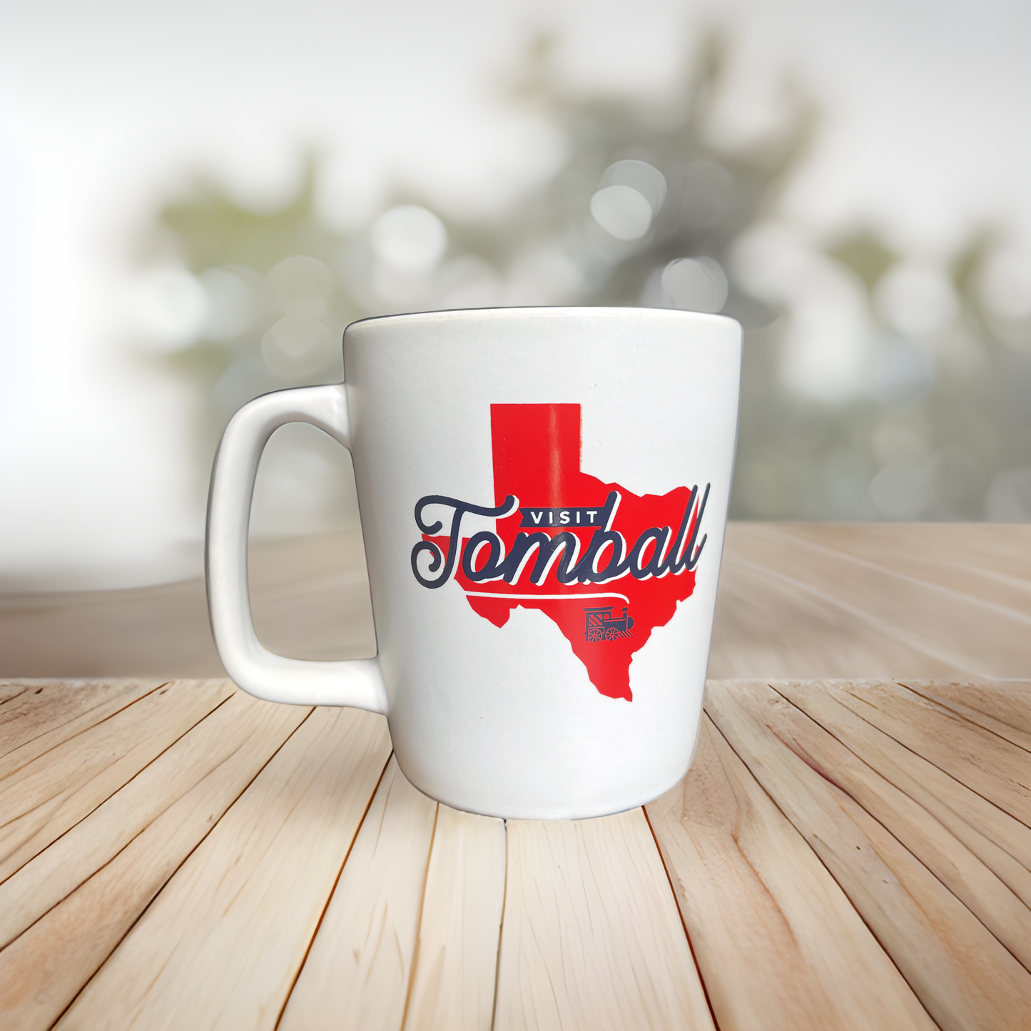 Visit Tomball Ceramic Mug