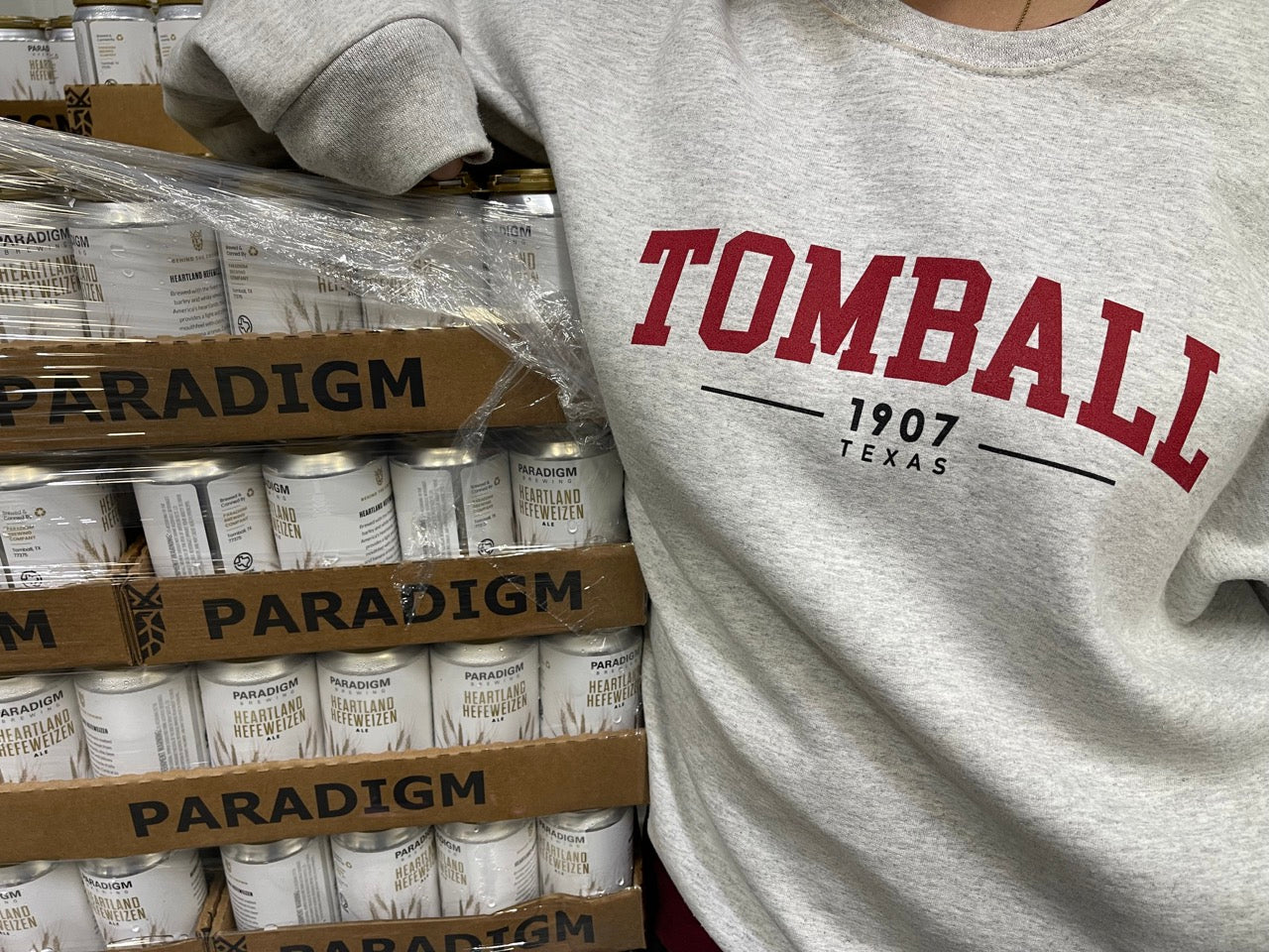 Tomball EST. Crew Neck