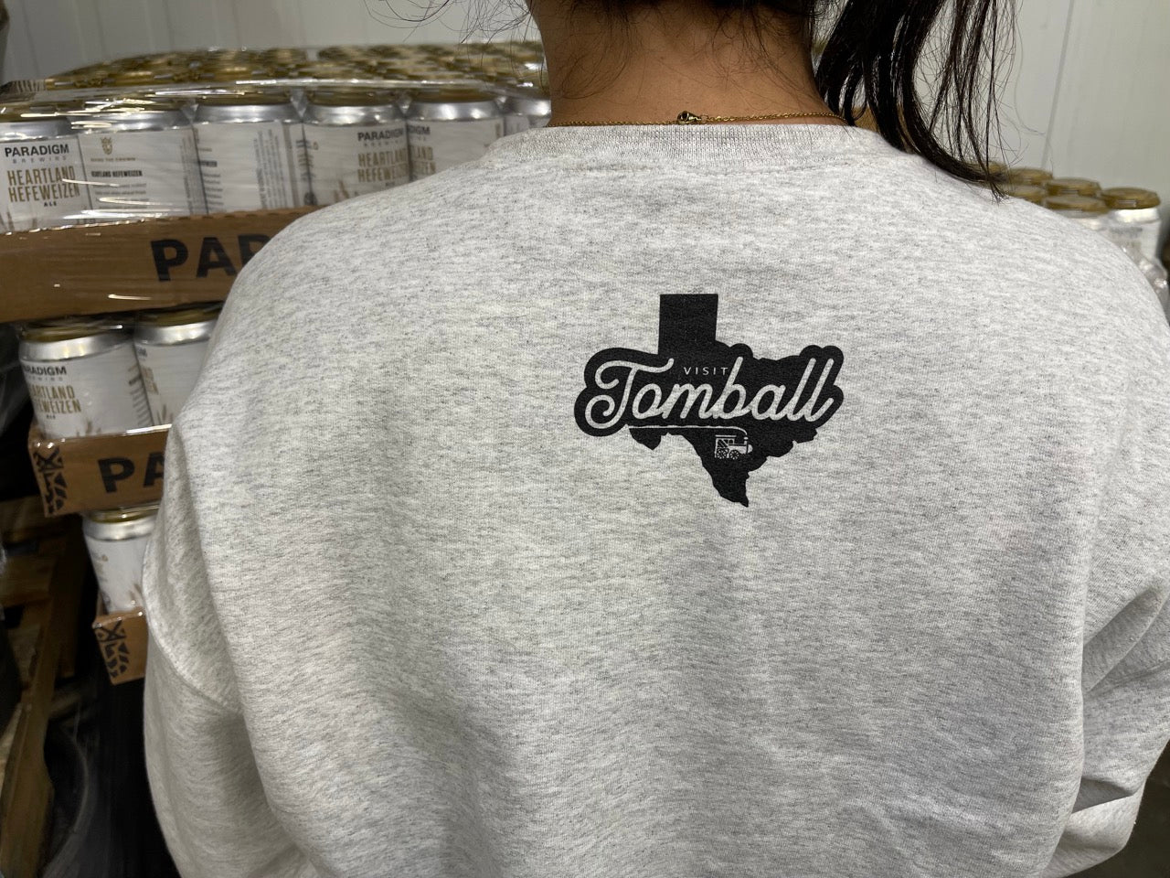 Tomball EST. Crew Neck