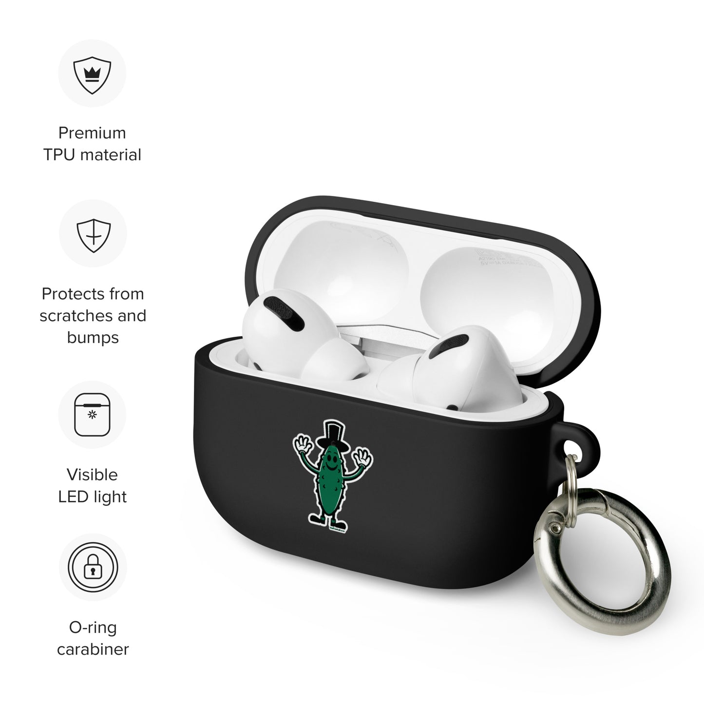 Pickle Man AirPods case