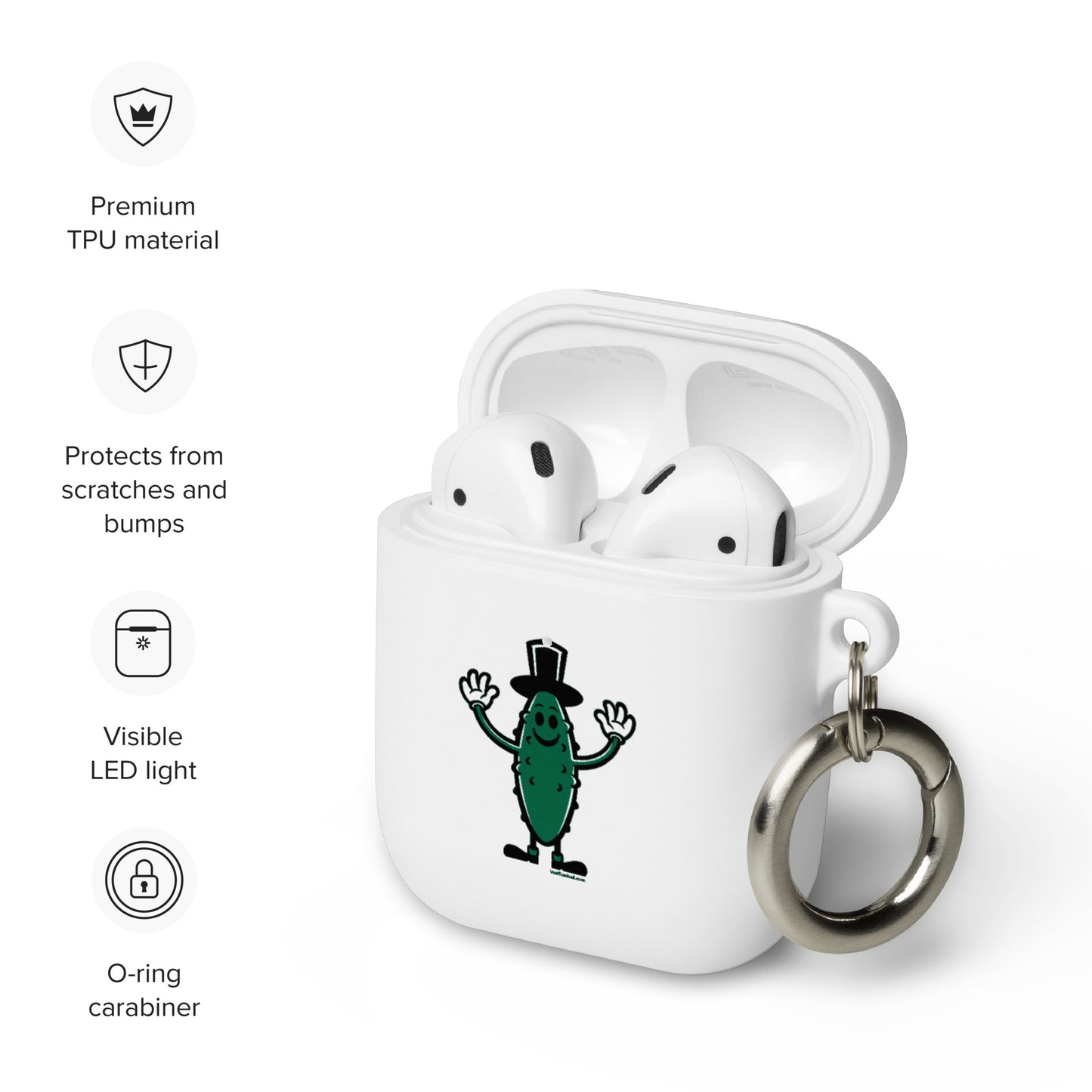 Pickle Man AirPods case