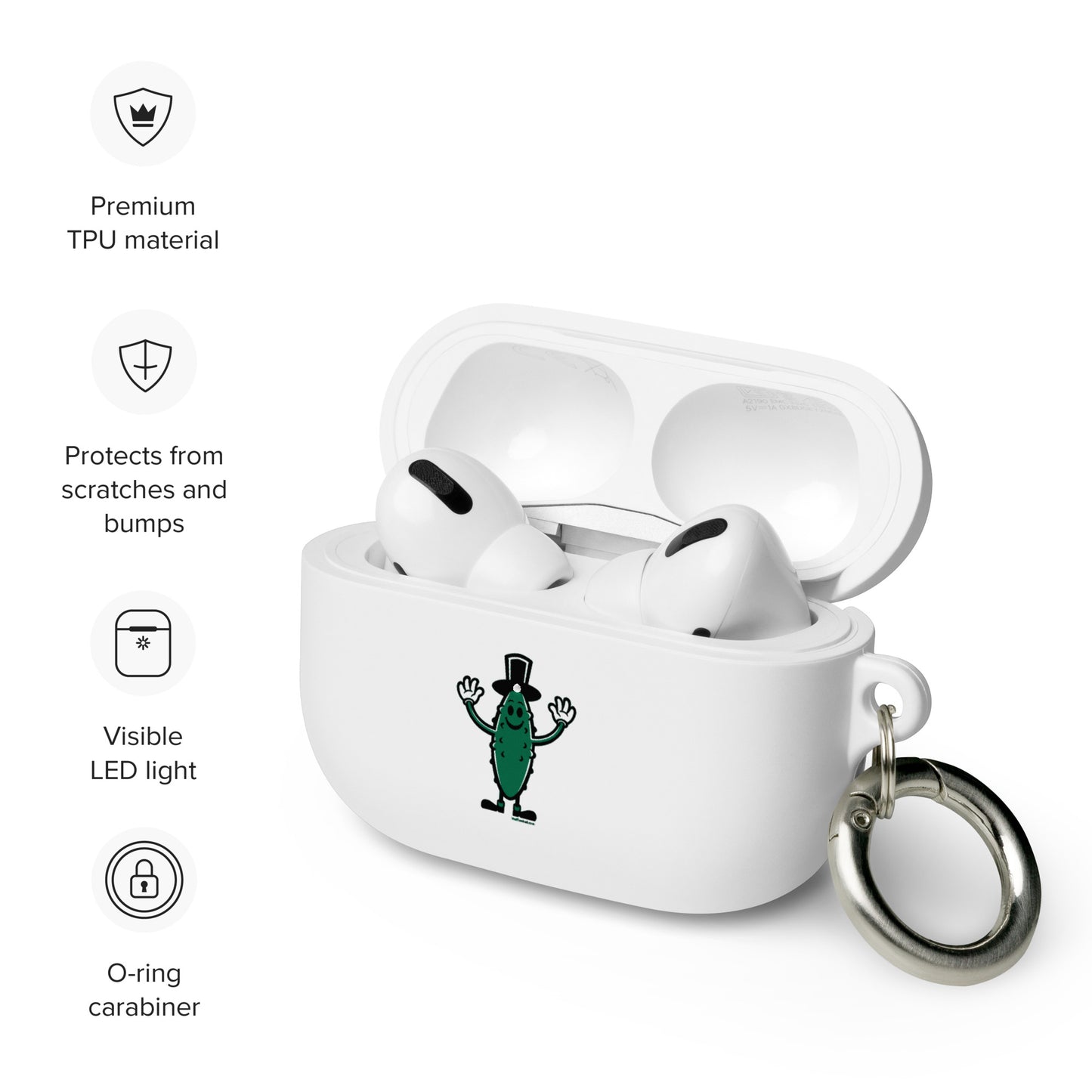 Pickle Man AirPods case
