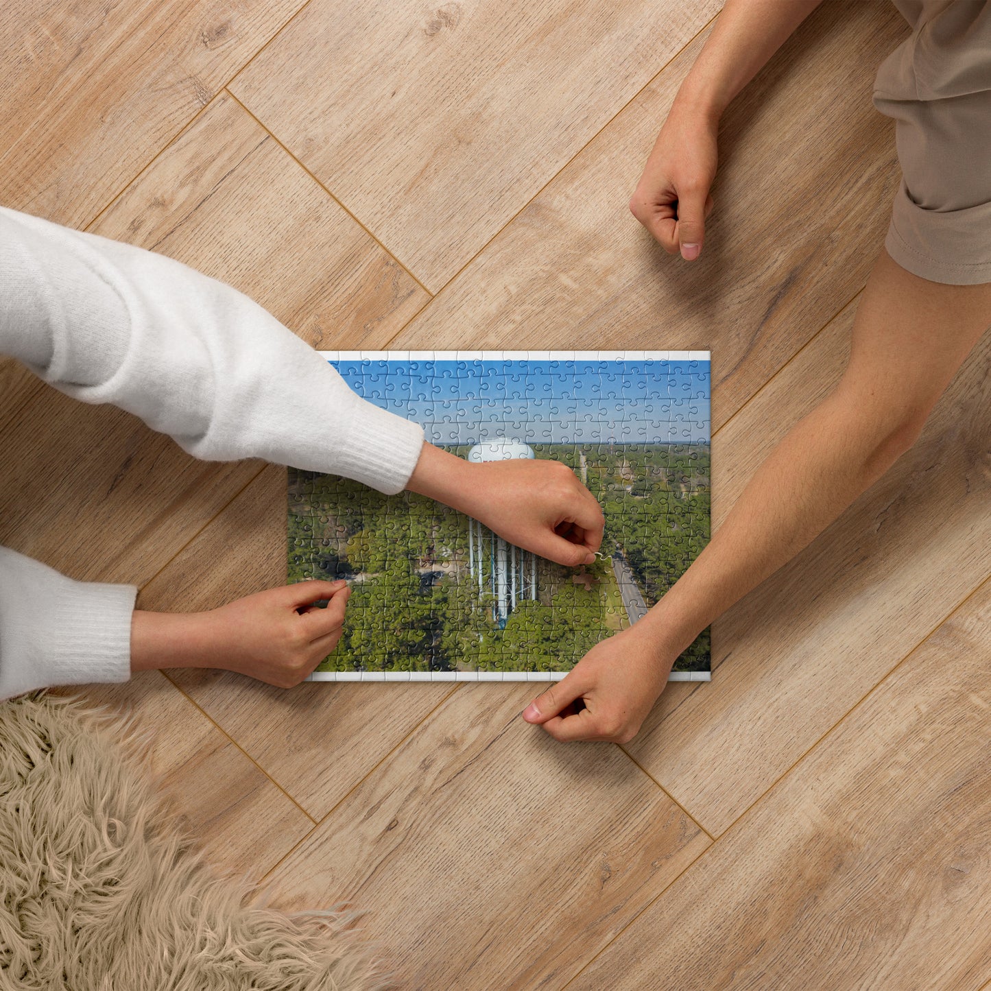 Tomball Water Tower Jigsaw Puzzle