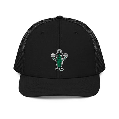 Pickle Man Trucker Cap